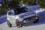 Kia Trailster e-AWD Concept 2015 года